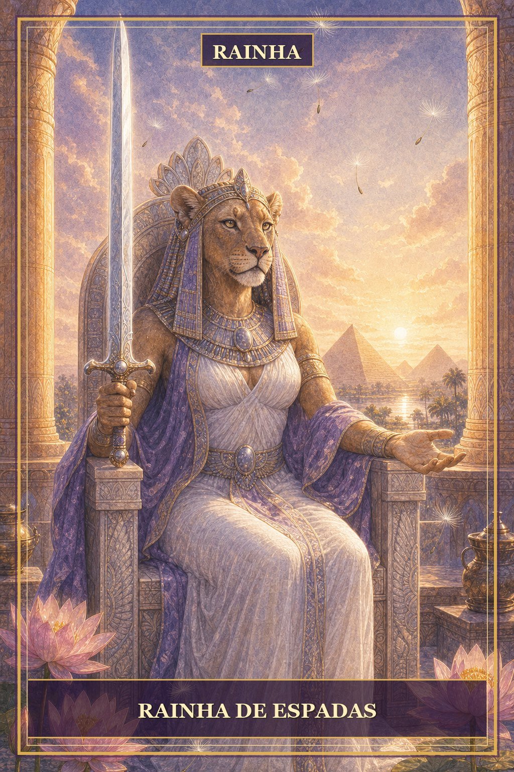 Rainha de Espadas
