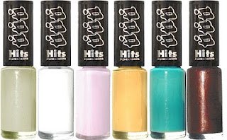 Lançamentos de Esmaltes Parte 1
