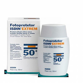 Isdin Extrem Fotoprotetor FPS 50 + Ácido Hialurônico