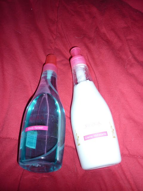 Rivka - Hidratante e Body Splash