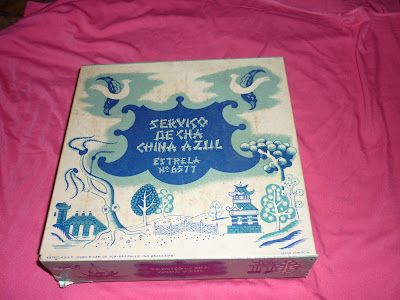 Serviço De Chá China Azul Estrela Nº6577