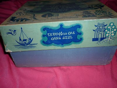 Serviço De Chá China Azul Estrela Nº6577 - imagem 3