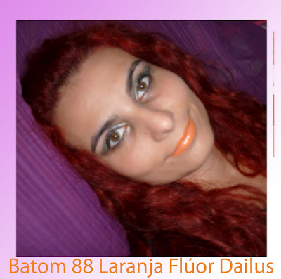 Batom Laranja Flúor 88 - Dailus - imagem 3