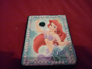 Estojo De Sombras Ariel Disney