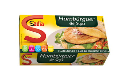 Hambúrguer de Soja Sadia