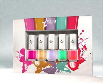 Mini Esmaltes Planet Cosmetics