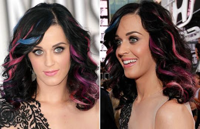 Rainbow Meches - Penteado Para o Carnaval