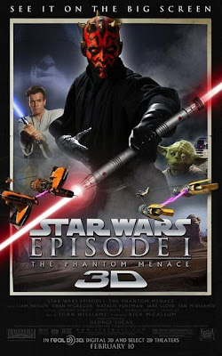 Star Wars Episode I - The Phantom Menace 3D