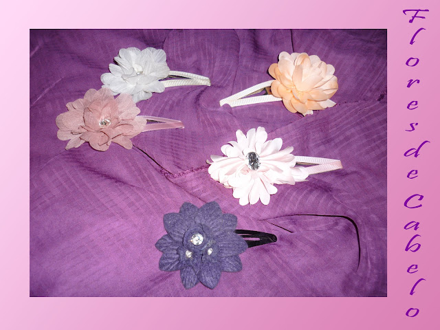Flores de Cabelo