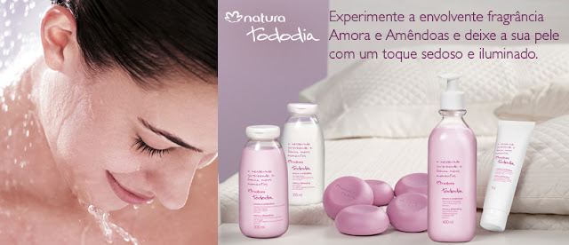 Natura Todo Dia Amora e Amendoas