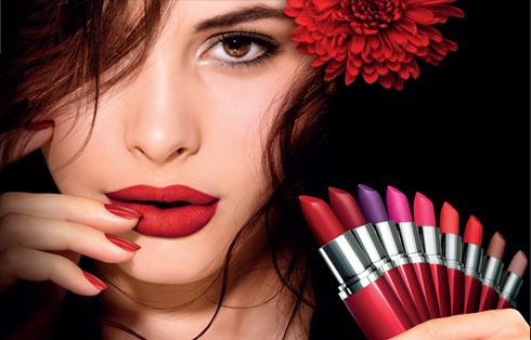 Teste Forever Red - Maybelline Matte