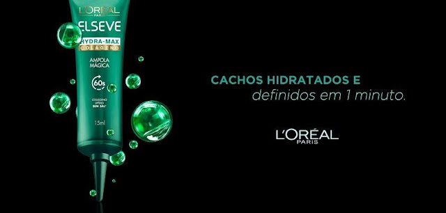 Ampola Magica Hydra-Max Colageno - L'oréal