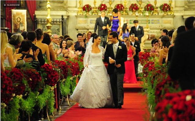 Aquele Beijo - Casamento da Claudia Musica