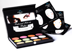 Catharine Hill - Professional Make-Up Pallet