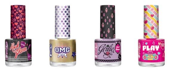 Esmaltes Capricho