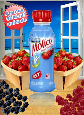 Molico Fast Frutas Vermelhas - Nestle