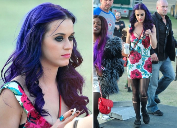 O novo look de Katy Perry