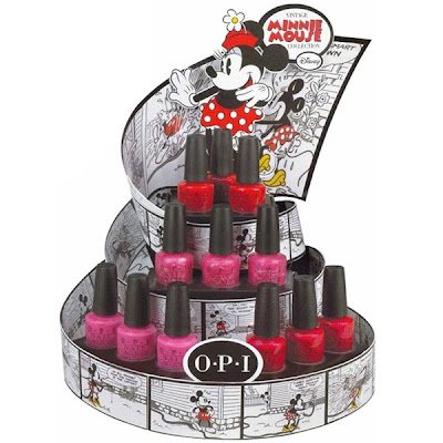 Minnie Mouse by OPI