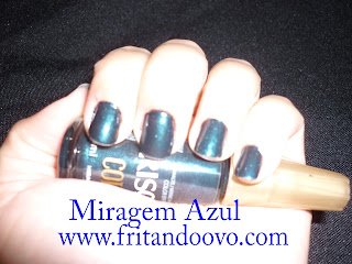 Miragem Azul - Collor Effects - Risqué