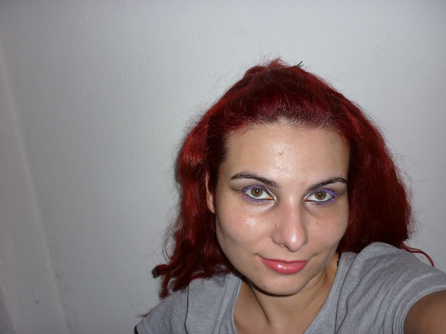 Make do Dia - Rimel colorido Roxo