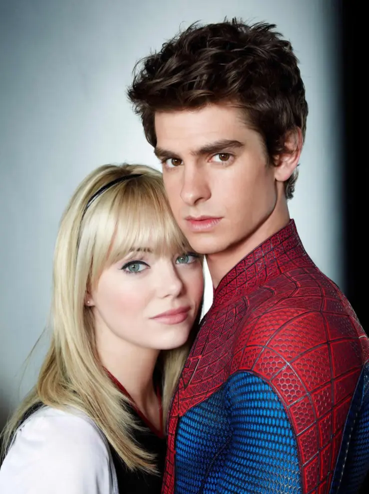 The Amazing Spider-Man - Peter Parker and Gwen Stacy