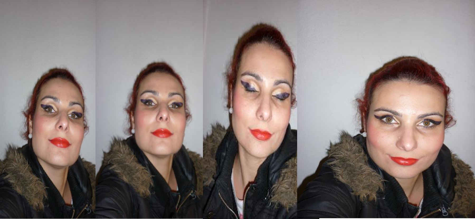 Make do Dia: Míriam "Amor Eterno Amor" Casamento; Delineador Duplo