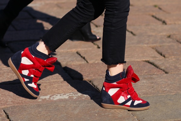 Wedge Sneakers - imagem 4