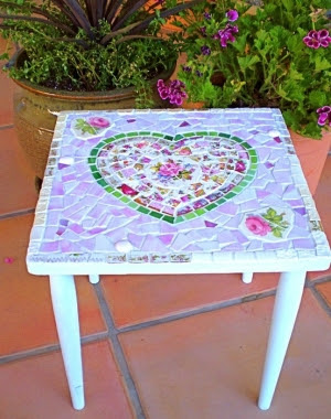 Inspiração: Mesa de Jardim