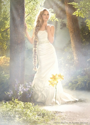 As Princesas Como Você Nunca Viu!! - Vestidos de Noiva