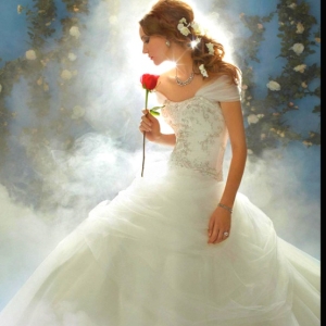 As Princesas Como Você Nunca Viu!! - Vestidos de Noiva - imagem 2