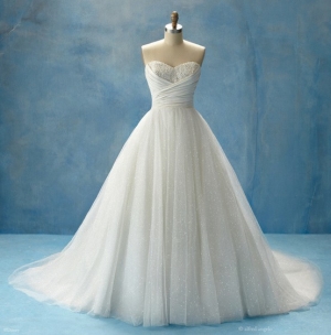 As Princesas Como Você Nunca Viu!! - Vestidos de Noiva - imagem 3