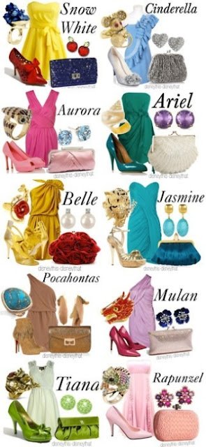 As Princesas Como Você Nunca Viu!! - Looks