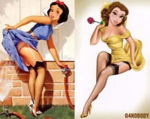 As Princesas Como Você Nunca Viu!! - Sexy's - imagem 2