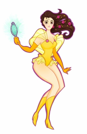 As Princesas Como Você Nunca Viu!! - Sexy's - imagem 5