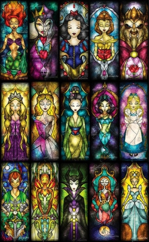 As Princesas Como Você Nunca Viu