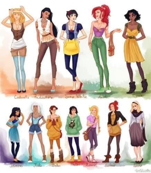 As Princesas Como Você Nunca Viu - imagem 23