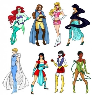 As Princesas Como Você Nunca Viu - imagem 27