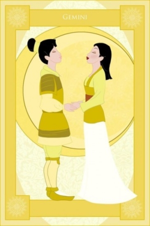 As Princesas Como Você Nunca Viu - Horoscópo - imagem 3