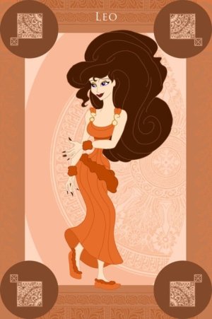 As Princesas Como Você Nunca Viu - Horoscópo - imagem 5
