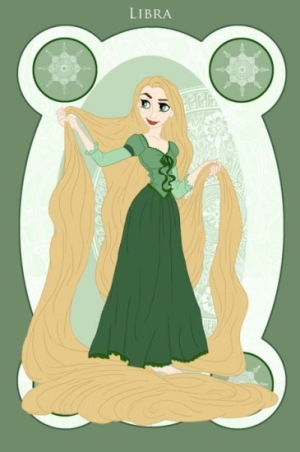 As Princesas Como Você Nunca Viu - Horoscópo - imagem 7