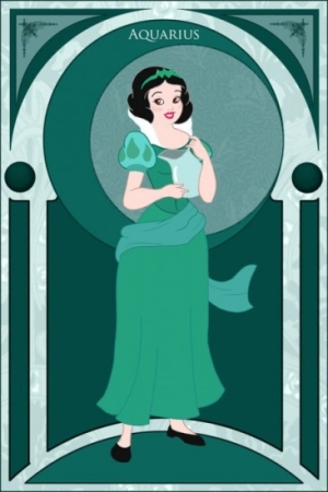 As Princesas Como Você Nunca Viu - Horoscópo - imagem 11