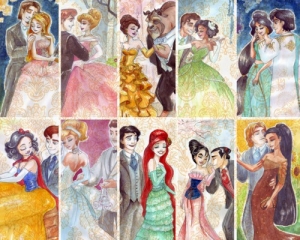 As Princesas Como Você Nunca Viu