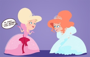 As Princesas Como Você Nunca Viu - imagem 6
