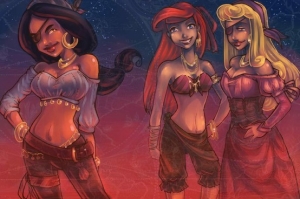 As Princesas Como Você Nunca Viu - imagem 14