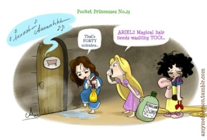 As Princesas Como Você Nunca Viu - imagem 17