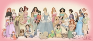 As Princesas Como Você Nunca Viu