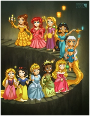 As Princesas Como Você Nunca Viu - imagem 4