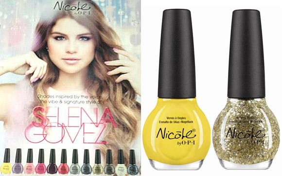 Esmaltes da Selena Gomez by O.P.I.