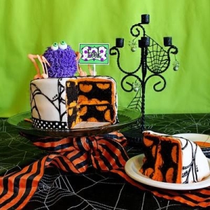 Inspiração: Bolo Halloween