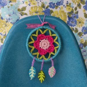 Inspiração: Dream Catcher - Artesanal